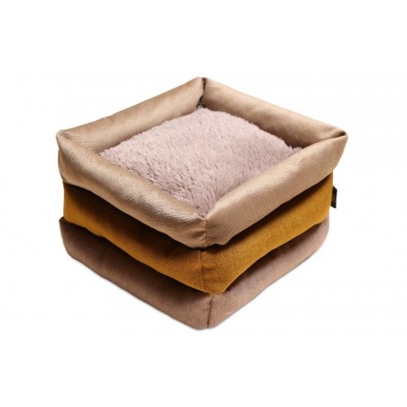 Лежанка для грызунов Лаунж LM9860 Размер 23*23см в ассортименте