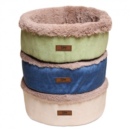 Лежанка LionPets Монтана LM4534-020 Размер 42х42х15 см в ассортименте