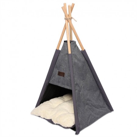 Домик-лежанка Lion Вигвам Размер S 35x35x47 cм в ассортименте