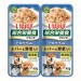 Влажный корм INABA TWINS для собак Куриное филе с овощами и печенью в желе, пауч, 40 г х 2 шт.