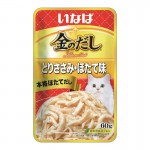 Купить Влажный корм INABA Kinnodashi для кошек Куриное филе со вкусом морского гребешка, пауч, 60 г CIAO в Калиниграде с доставкой (фото)