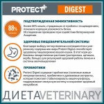 Купить Сухой супер-премиум корм для кошек Pro-Nutrition Flatazor PROTECT DIGEST, при проблемах ЖКТ, аллергии, дерматозе 2 кг Flatazor в Калиниграде с доставкой (фото 5)
