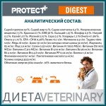 Купить Сухой супер-премиум корм для кошек Pro-Nutrition Flatazor PROTECT DIGEST, при проблемах ЖКТ, аллергии, дерматозе 2 кг Flatazor в Калиниграде с доставкой (фото 9)