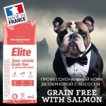 Купить Сухой корм Для собак Pro-Nutrition Flatazor Elite GRAIN FREE with salmon, 20 кг Flatazor в Калиниграде с доставкой (фото 1)