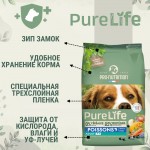 Купить Pro-Nutrition Pure Life Adult 7+ беззерновой холистик корм для пожилых собак, с рыбой, 2 кг Pro-Nutrition Flatazor PURE LIFE в Калиниграде с доставкой (фото 1) Купить Pro-Nutrition Pure Life Adult 7+ беззерновой холистик корм для пожилых собак, с рыбой, 2 кг Pro-Nutrition Flatazor PURE LIFE в Калиниграде с доставкой (фото 1)