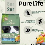 Купить Беззерновой гипоалергенный корм для щенков средних и мелких пород Pro-Nutrition Pure Life, с рыбой, 2 кг Pro-Nutrition Flatazor PURE LIFE в Калиниграде с доставкой (фото 6)