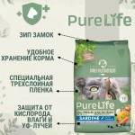Купить Беззерновой гипоалергенный холистик корм для стерлизованных кошек Pro-Nutrition PURE LIFE, с сардинами, 8 кг Pro-Nutrition Flatazor PURE LIFE в Калиниграде с доставкой (фото 1) Купить Беззерновой гипоалергенный холистик корм для стерлизованных кошек Pro-Nutrition PURE LIFE, с сардинами, 8 кг Pro-Nutrition Flatazor PURE LIFE в Калиниграде с доставкой (фото 1)