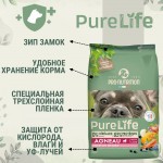 Купить Беззерновой гипоалергенный корм для собак Pro-Nutrition PURE LIFE с ягненком, 2 кг Pro-Nutrition Flatazor PURE LIFE в Калиниграде с доставкой (фото 1)