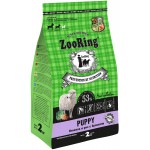 Купить Сухой корм ZOORING PUPPY для щенков средних и крупных пород собак, беременных и кормящих с ягненком, рисом и брокколи, 2 кг ZooRing в Калиниграде с доставкой (фото)
