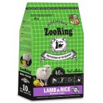 Купить Сухой корм ZOORING ADULT DOG LAMB & RICE гипоаллергенный для взрослых собак средних и крупных пород с ягненком и рисом, 10 кг ZooRing в Калиниграде с доставкой. Категория ZooRing Купить Сухой корм ZOORING ADULT DOG LAMB & RICE гипоаллергенный для взрослых собак средних и крупных пород с ягненком и рисом, 10 кг ZooRing в Калиниграде с доставкой (фото)