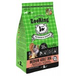 Купить Сухой корм ZOORING MEDIUM ADULT DOG для взрослых собак средних пород с индейкой, рисом, пастернаком, глюкозамином и хондроитином, 2 кг ZooRing в Калиниграде с доставкой (фото)