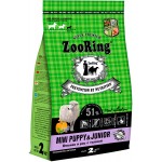Купить Сухой корм ZOORING MINI PUPPY & JUNIOR для щенков и юниоров маленьких пород с ягненком, рисом, тыквой, 2 кг ZooRing в Калиниграде с доставкой (фото)