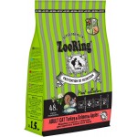 Купить Сухой корм ZOORING ADULT CAT TURКEY & SALMON & APPLES для взрослых кошек с индейкой, лососем и яблоком, 1,5 кг ZooRing в Калиниграде с доставкой (фото)