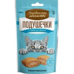 Купить Подушечки с пюре из лосося, Деревенские лакомства для кошек, 30 г Деревенские лакомства в Калиниграде с доставкой (фото)