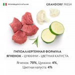 Купить Монопротеиновый влажный корм GRANDORF FRESH из ягненка с цукини и цветной капустой для собак всех пород, 200 гр Grandorf в Калиниграде с доставкой (фото 5)