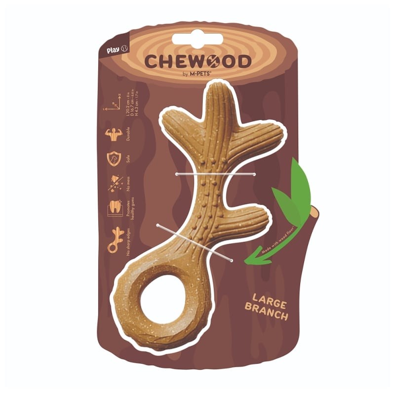 Купить Игрушка для собак CHEWOOD, ветка L 20.2x16.7x4.3 см Mpets M-Pets в Калиниграде с доставкой (фото)