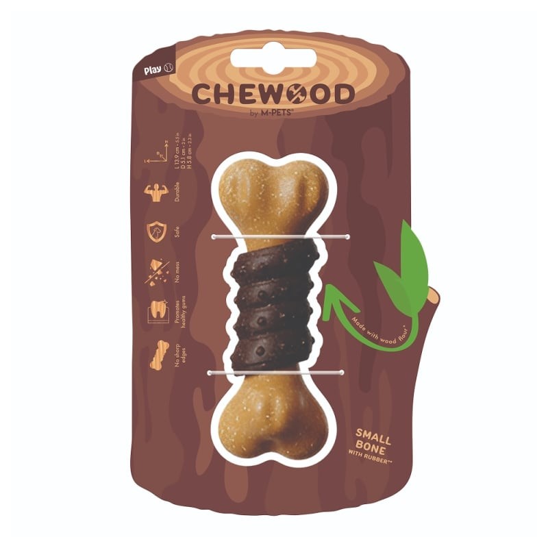 Купить Игрушка для собак CHEWOOD, кость L 17.8x5.9x5.5 см Mpets M-Pets в Калиниграде с доставкой (фото)
