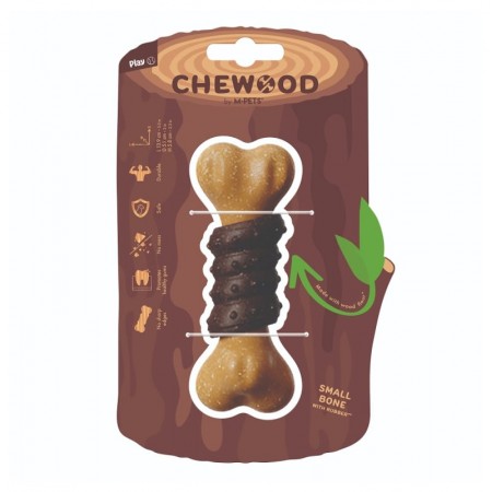 Игрушка для собак CHEWOOD, кость S 13.9x5.1x5.8 см Mpets