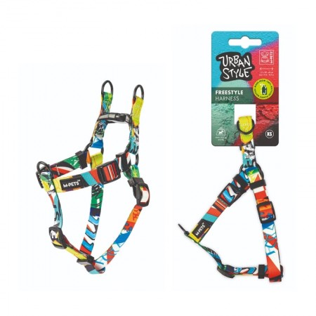 Шлейка для собак URBAN STYLE XS 1.5x30-40 см MPets