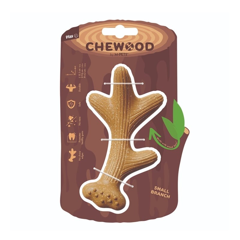 Купить Игрушка для собак CHEWOOD, ветка S 15.3x9.6x4.2 см Mpets M-Pets в Калиниграде с доставкой (фото)