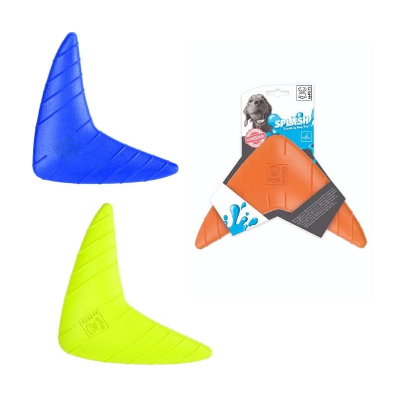 Купить Игрушка для собак Бумеранг плавающий SPLASH 19x23x3 см Mpets M-Pets в Калиниграде с доставкой (фото)