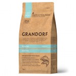 Купить Гипоаллергенный корм Grandorf White Fish Adult MINI для взрослых собак мелких пород с белой рыбой 1 кг Grandorf в Калиниграде с доставкой (фото)