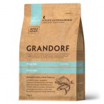 Купить Гипоаллергенный корм Grandorf White Fish Adult MINI для взрослых собак мелких пород с белой рыбой 3 кг Grandorf в Калиниграде с доставкой (фото)