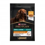 Купить Purina Pro Plan для собак мелких и карликовых пород, c курицей в соусе, 85 г Pro Plan в Калиниграде с доставкой (фото 3)