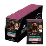 Купить Purina Pro Plan для собак мелких и карликовых пород с чувствительным ЖКТ, лосось в соусе, 85 г Pro Plan в Калиниграде с доставкой (фото 7)