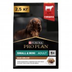 Купить Purina Pro Plan Duo Delice OPTIBALANCE для собак мелких и карликовых пород с говядиной, 2,5 кг Pro Plan Duo Delice в Калиниграде с доставкой (фото)