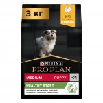Купить Purina Pro Plan OPTISTART для щенков средних пород, курица с рисом, 3 кг Pro Plan в Калиниграде с доставкой (фото)