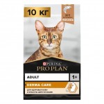 Купить Сухой корм для кошек Pro Plan OPTIDERMA для поддержания красоты шерсти и здоровья кожи, с лососем, 10 кг Pro Plan в Калиниграде с доставкой (фото)