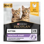 Купить Сухой корм Purina Pro Plan OPTISTART для котят от 1 до 12 месяцев с курицей, пакет, 400 г Pro Plan в Калиниграде с доставкой (фото)