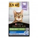 Purina Pro Plan LONGEVIS для стерилизованных пожилых кошек, с индейкой, 1,5 кг