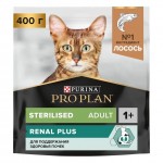 Купить Purina Pro Plan OPTIRENAL Sterilised для стерилизованных кошек, лосось, 400 г Pro Plan в Калиниграде с доставкой (фото)