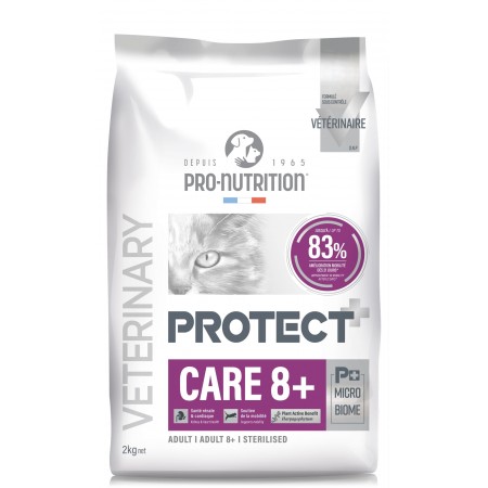 Pro-Nutrition Flatazor PROTECT CARE 8+ сухой корм для кошек старше 8 лет , 2 кг