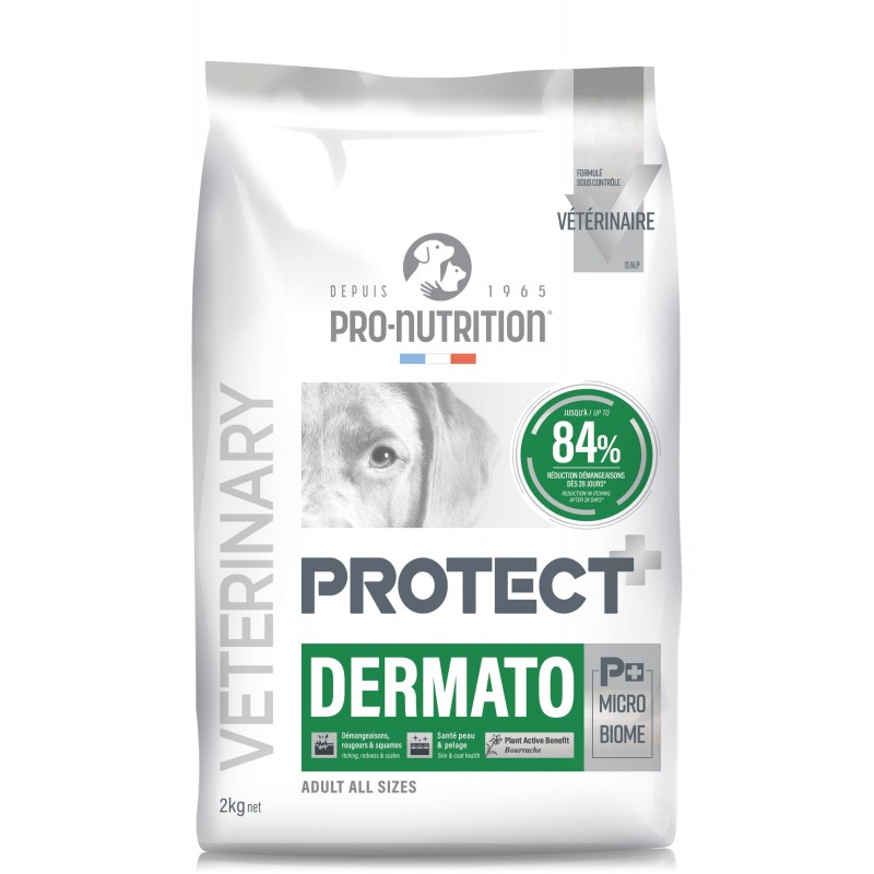 Купить Сухой корм Для собак Pro-Nutrition Flatazor Protect Dermato, 12 кг Flatazor в Калиниграде с доставкой (фото)