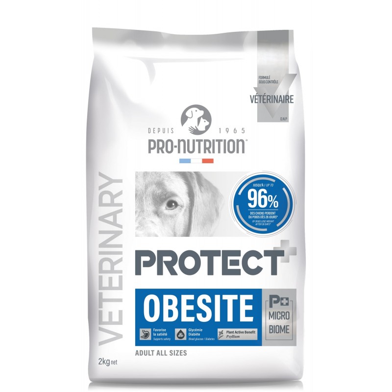 Купить Сухой корм Для собак Pro-Nutrition Flatazor Protect Obesite, 2 кг Flatazor в Калиниграде с доставкой (фото)