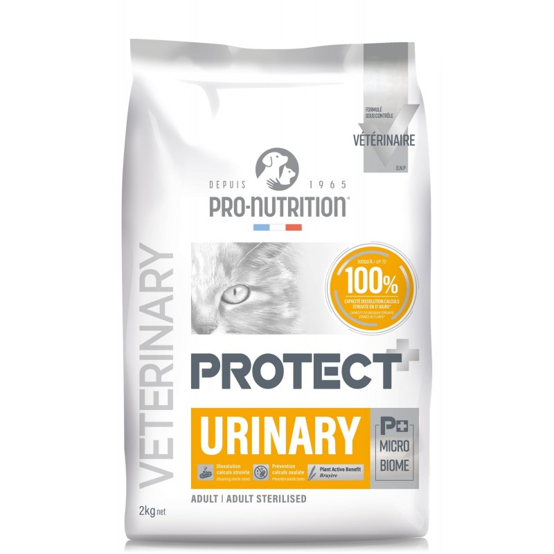 Купить Pro-Nutrition Flatazor PROTECT URINARY сухой супер-премиум корм для кошек при МКБ, 2 кг Flatazor в Калиниграде с доставкой (фото)