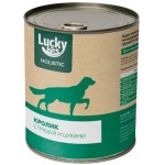 Купить Консервы для собак Lucky bits кролик с грушей и цукини, 970 гр Lucky bits в Калиниграде с доставкой (фото)