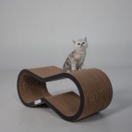 Купить Когтеточка-лежанка из гофрокартона Томми Кэт Свитч для кошек, 65 х 25 х 22 см., цвет в ассортименте Томми Кэт в Калиниграде с доставкой (фото 10)