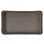 Купить Когтеточка картонная MY SCRATCHY BROOKLYN для кошек, 50х30х8,8см, черный Mpets 20652308 M-Pets в Калиниграде с доставкой (фото 3)