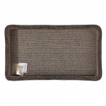 Купить Когтеточка картонная MY SCRATCHY BROOKLYN для кошек, 50х30х8,8см, черный Mpets 20652308 M-Pets в Калиниграде с доставкой (фото 1)
