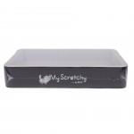Купить Когтеточка картонная MY SCRATCHY BROOKLYN для кошек, 50х30х8,8см, черный Mpets 20652308 M-Pets в Калиниграде с доставкой (фото 2)