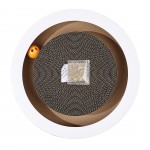Купить Когтеточка картонная MY SCRATCHY MILWAUKEE для кошек с шариком 36х36х5,8см, белый Mpets 20652601 M-Pets в Калиниграде с доставкой (фото 3)