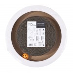 Купить Когтеточка картонная MY SCRATCHY MILWAUKEE для кошек с шариком 36х36х5,8см, белый Mpets 20652601 M-Pets в Калиниграде с доставкой (фото 1)