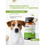 Купить Мультивитамины FeelGOOD с карнитином и таурином для взрослых собак мелких пород, таблетки, № 140 FeelGOOD в Калиниграде с доставкой (фото 6) Купить Мультивитамины FeelGOOD с карнитином и таурином для взрослых собак мелких пород, таблетки, № 140 FeelGOOD в Калиниграде с доставкой (фото 6)
