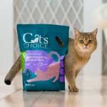 Купить Растительный наполнитель тофу Cat's choice с ароматом, Лаванда, 6 л, 2.5 кг Cat's choice в Калиниграде с доставкой (фото 2) Купить Растительный наполнитель тофу Cat's choice с ароматом, Лаванда, 6 л, 2.5 кг Cat's choice в Калиниграде с доставкой (фото 2)