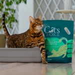 Купить Растительный наполнитель тофу Cat's choice с ароматом, Зеленый чай, 6 л, 2.5 кг Cat's choice в Калиниграде с доставкой (фото 6) Купить Растительный наполнитель тофу Cat's choice с ароматом, Зеленый чай, 6 л, 2.5 кг Cat's choice в Калиниграде с доставкой (фото 6)