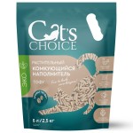 Купить Растительный наполнитель тофу Cat's choice с ароматом, Кофе, 6 л, 2.5 кг Cat's choice в Калиниграде с доставкой. Категория Cat's choice Купить Растительный наполнитель тофу Cat's choice с ароматом, Кофе, 6 л, 2.5 кг Cat's choice в Калиниграде с доставкой (фото)